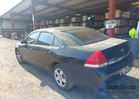2008 Chevrolet Impala Ls z USA, uszkodzony, nr VIN 2G1WB58K389195111